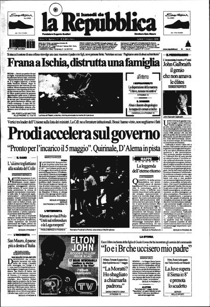 Il lunedì de La repubblica